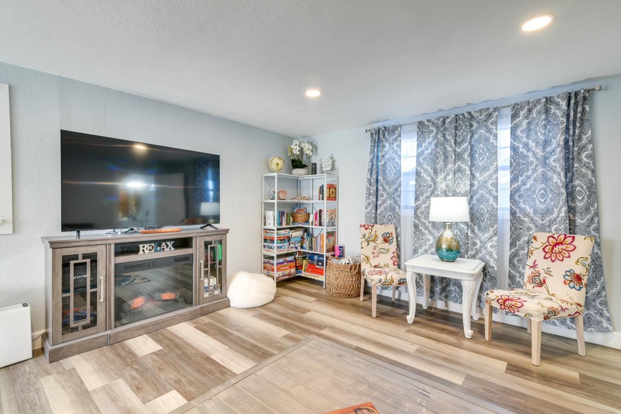 הוילה Seaside Retreat In Galveston Near Pleasure Pier! מראה חיצוני תמונה